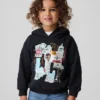 Jean-Michel Basquiat Vintagesoft-Hoodie für Kleinkinder