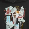 Jean-Michel Basquiat Vintagesoft-Hoodie für Kleinkinder