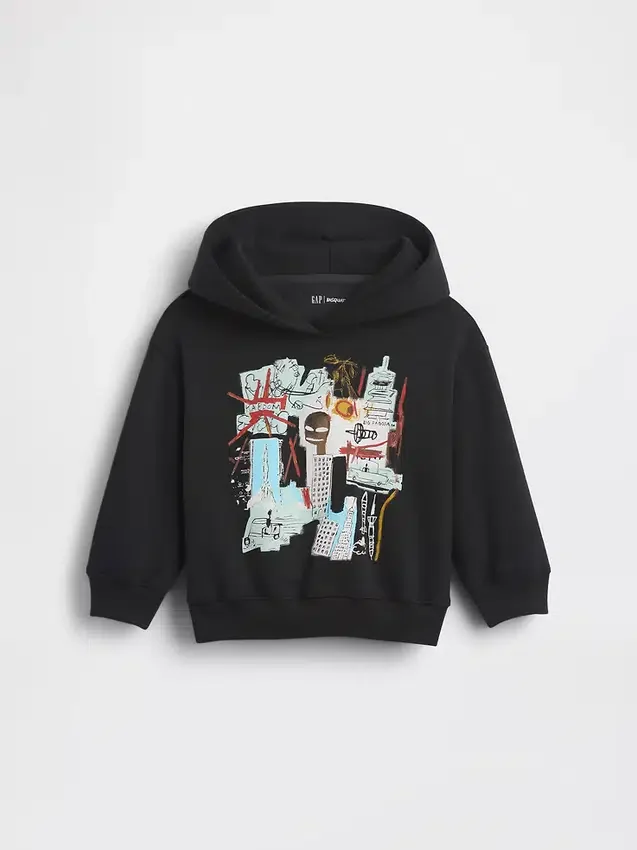 Jean-Michel Basquiat Vintagesoft-Hoodie für Kleinkinder