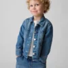 Jeans-Arbeitsjacke für Baby & Kleinkind