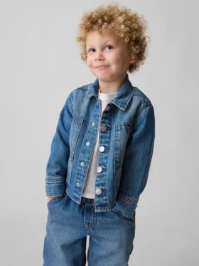 Jeans-Arbeitsjacke für Baby & Kleinkind