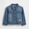 Jeans-Arbeitsjacke für Baby & Kleinkind