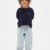 Jeans für Baby & Kleinkind mit Denim-Streifen und Hufeisen-Motiv