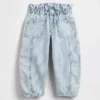 Jeans für Baby & Kleinkind mit Denim-Streifen und Hufeisen-Motiv