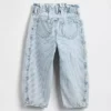 Jeans für Baby & Kleinkind mit Denim-Streifen und Hufeisen-Motiv