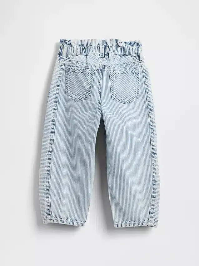 Jeans für Baby & Kleinkind mit Denim-Streifen und Hufeisen-Motiv