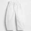 Jeans für Baby & Kleinkind mit Ösen am Saum und Hufeisen-Schnitt