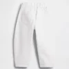 Jeans für Baby & Kleinkind mit Ösen am Saum und Hufeisen-Schnitt