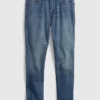 Jeans im athletischen, konisch zulaufenden Schnitt