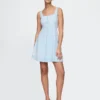 Jeans-Minikleid