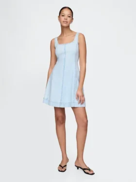 Jeans-Minikleid