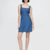 Jeans-Minikleid