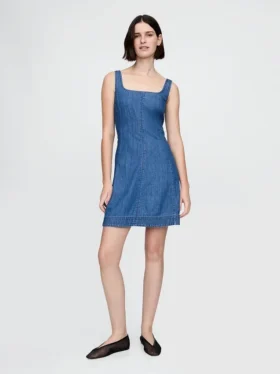 Jeans-Minikleid