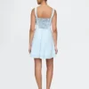 Jeans-Minikleid