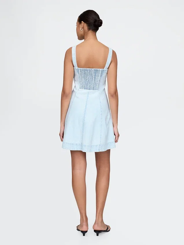 Jeans-Minikleid