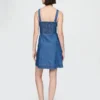Jeans-Minikleid