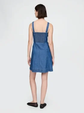 Jeans-Minikleid
