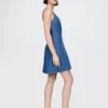 Jeans-Minikleid