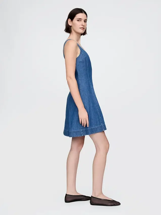 Jeans-Minikleid