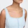 Jeans-Minikleid