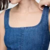 Jeans-Minikleid