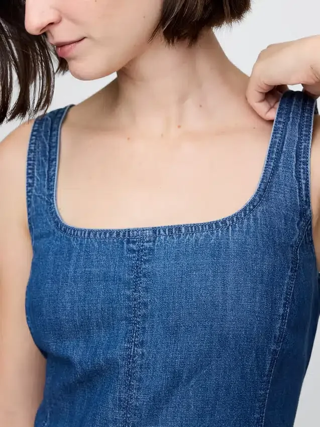 Jeans-Minikleid
