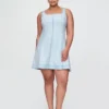 Jeans-Minikleid