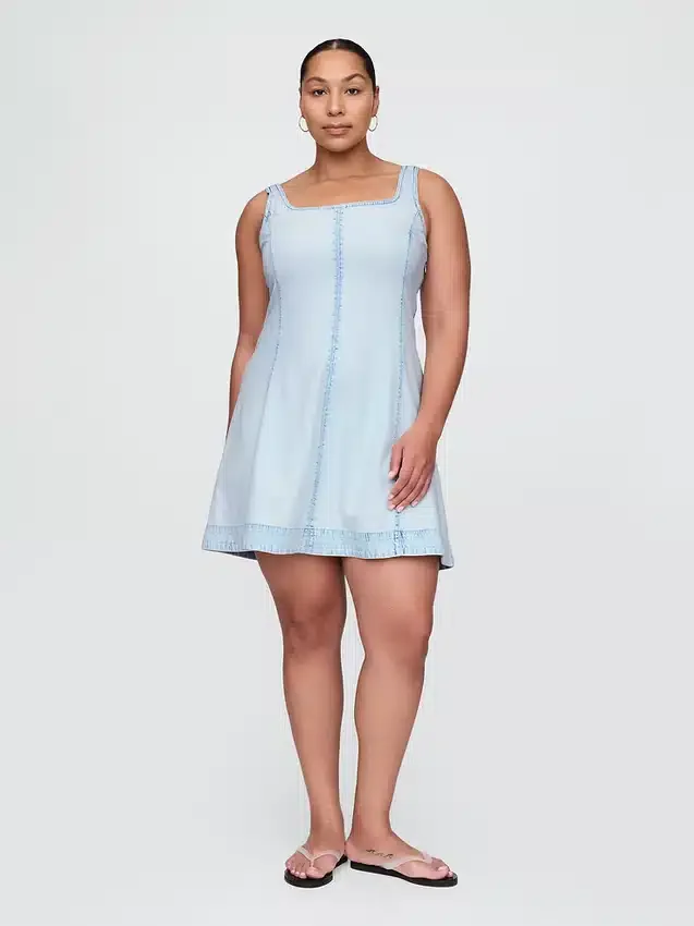 Jeans-Minikleid