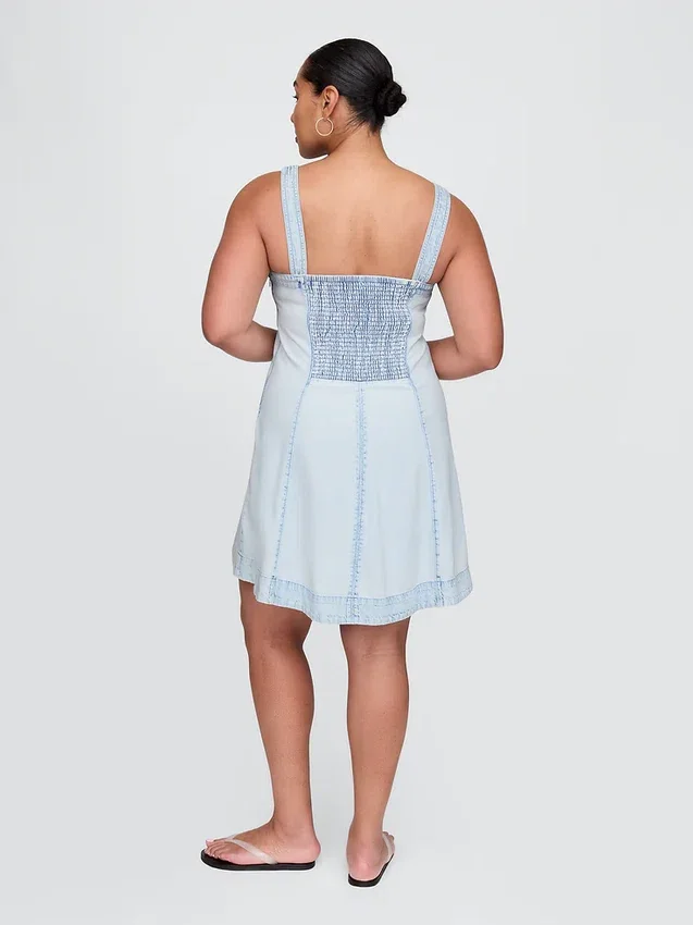 Jeans-Minikleid