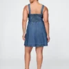 Jeans-Minikleid