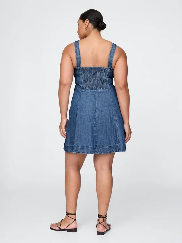 Jeans-Minikleid