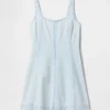 Jeans-Minikleid