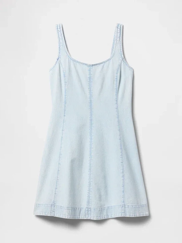 Jeans-Minikleid