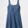 Jeans-Minikleid