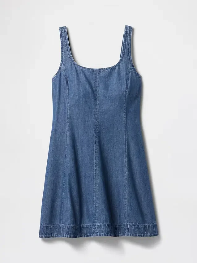 Jeans-Minikleid