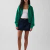 Jeans-Minirock