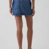 Jeans-Minirock