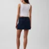 Jeans-Minirock