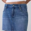 Jeans-Minirock