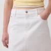 Jeans-Minirock