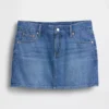 Jeans-Minirock
