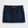 Jeans-Minirock