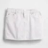 Jeans-Minirock