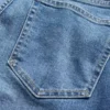 Jeans mit hoher Leibhöhe und lockerem, ausgestelltem Schnitt