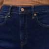 Jeans mit hoher Leibhöhe und lockerem, ausgestelltem Schnitt