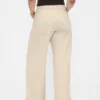 Jeans mit hoher Leibhöhe und weitem Bein