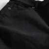 Jeans mit hoher Leibhöhe und weitem Bein