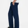 Jeans mit lockerer, gerader Passform