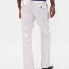 Jeans mit lockerer, gerader Passform