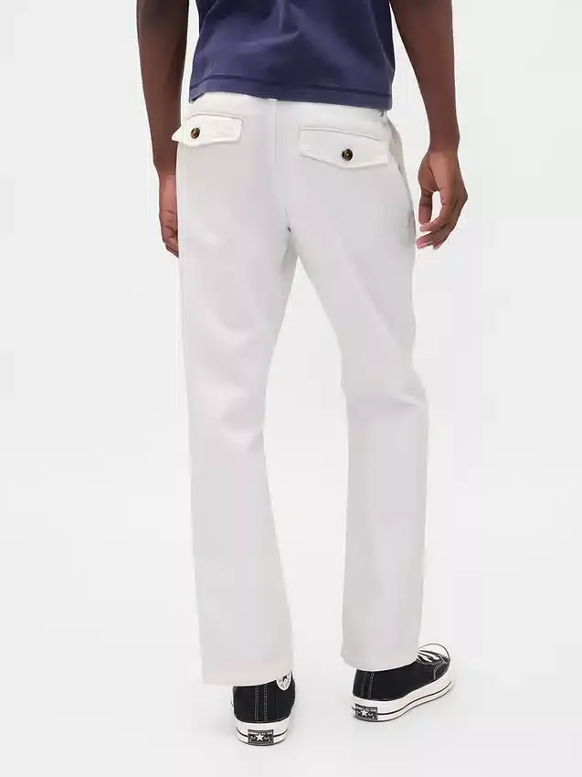 Jeans mit lockerer, gerader Passform